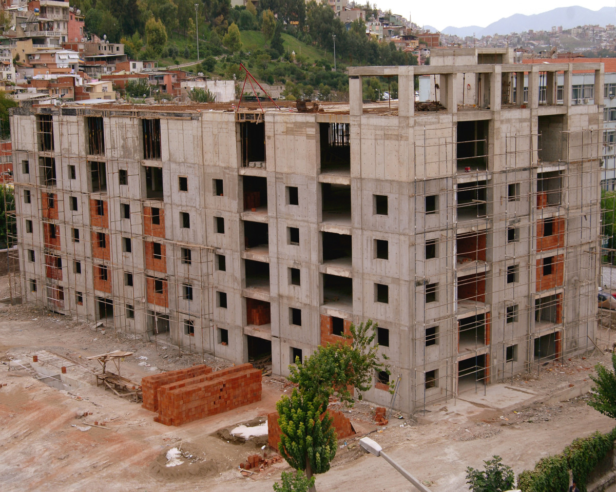 Özel Martı Hastanesi Güçlendirme İnşaatı 2009